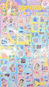 20pcs AP-2202 KPOP DEMON HUNTERS STICKER/loot bag fillers /paninda /giveaways/party favors.