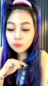 LIWENYAN Intense Colors Shampo Silver / Shampoo Purple untuk memperbaiki keratin rambut / Shampo Pewarna Rambut Instan Liwenyan
