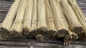 ตอกหมูพวงหรือมัดข้าวต้มน้ำหนัก 1กิโลกรัม Bamboo strands(คัดเส้นตอกคุณภาพดีที่สุด)