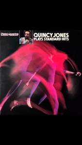 Vinyl LP แผ่นเสียง Quincy Jones - Quincy Jones Plays Standard Hits (1981) - แบรนด์: Japan - ราคา: 750