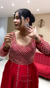 [PRE-ORDER]New Design Party Wear Embroidery Gown With Dupatta (ETA:2023-06-08)15 TO 20 DAYS DELIVERY