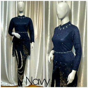 kebaya tunik brokat/Kebaya atasan kirana/kebaya modern Kirana//kebaya wisuda