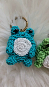 Frog Keychain
