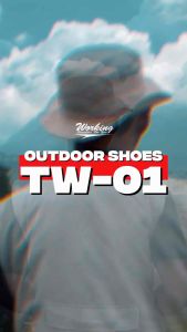 Sepatu Hiking TW01 Adventure Size 39-43