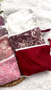 POUCH DOMPET SOUVENIR MEWAH