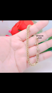 Gelang Tangan Kait Serut Virall Titanium Premium Kokot Lobster Cap 750