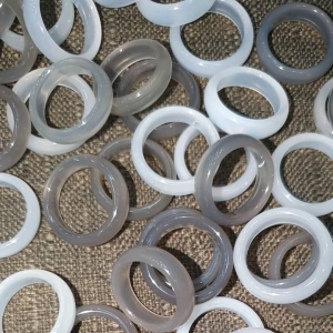 1750-GIÁ MỘT CHIẾC NHẨN MÃ NÃO ( THIÊN NHIÊN ) KHÔNG XỬ LÝ   chòn màu ib shop ..có 2 màu