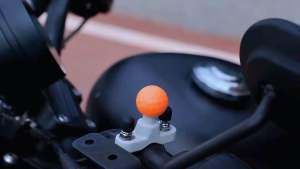 MOTOWOLF MDL 2827D ระบบกันสั่น 2 ซับเเรงกระเทก ลดการสั่นสะเทือน ที่ยึดโทรศัพท์มือถือมอเตอร์ไซค์