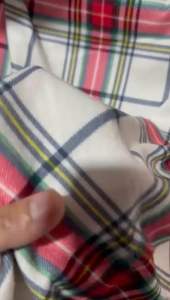 Kain kotak flanel poly lembut: Solusi Kualitas Tinggi Untuk E-commerce