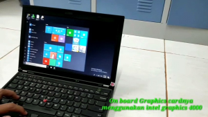 Laptop Lenovo X230 Core i5 RAM 16/8/4GB GEN 3 SSD/HDD Kualitas OK BERGARANSI-PROMO Super murah berkualitas