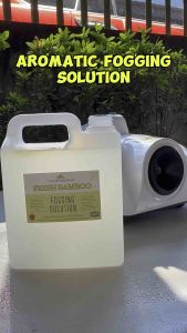 1L Disenfectant Fogging Solution w/ Aromatic Scents Fungicidal/Bactericid