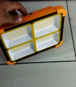 288 LEDs Solar Charge Outdoor Light USB Rechargeable ...