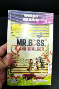 Mr. Boss Miss Stalker - Aesya Azahar (PRELOVED)