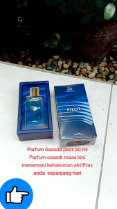 Parfum Garuda Pilot 50 ml: Pilihan Parfum Pria Segar Tahan Lama