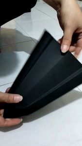 Cover Dasi Buta Beat New Deluxe 2020-2023 Anti Pecah Hitam Polos Satuan