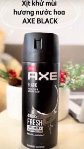Xịt Khử Mùi AXE Cho Nam Hương Nước Hoa - Dark Temptation 135ml Chocolate Nồng Ấm Lưu Hương Lâu Tới 48h Gây Nhung Nhớ