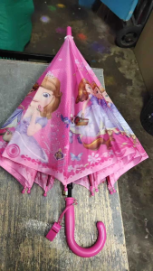 Kids 19 Inch Character Umbrella Colorful Windbreaker Design