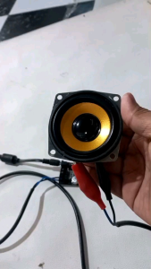 Speaker 25 inch 2.5 inch 4 ohm 3 watt 3W Multimedia Speaker