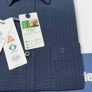 (1P2074)Sơ mi viettien ngắn tay lai ngang )Regular