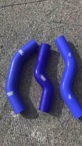 ท่อหม้อน้ําซิลิโคน SAMCO สีน้ําเงิน ท่อน้ําบน ตรงรุ่น สําหรับ D-MAX ALL NEW D-MAX เก่า D-MAX 1.9