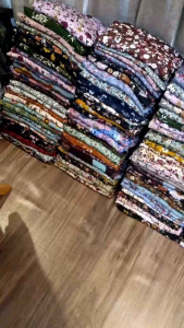 Paket Daster Murah Meriah 100 Isi 6pcs (Jumbo) Rayon Wanita