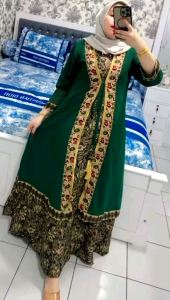 Gamis Azzam Rompi Lepas: Desain Modern & Bahan Nyaman