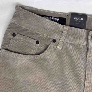 Celana Panjang Pria KODORAY ZG BOSS Melar Ngaret Silver Brown - Regular STANDAR