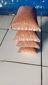 Pupuk penyubur NPK PHONSKA 15 15 15 merah 500gr repaking