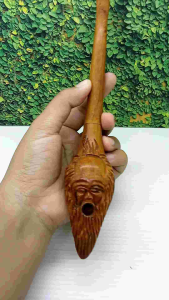 Pipa Sedotan Alami: Desain Unik & Material Kayu Berkualitas