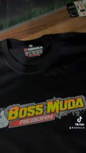 KAOS BOSS MUDA REBORN SELAIN DONATUR GAK USAH NGATUR (combed 24s)