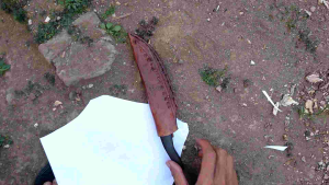 Pisau Dapur Bulnose Mini Khusus Saset