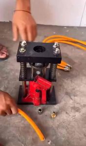 Máy bấm đầu cos thủy lực bấm đầu ống dây áp lực cao 8mm ~ 13mm