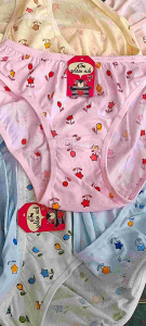 MURAH!!! 6 PCS CELANA DALAM ANAK PEREMPUAN GOLDEN NICK | CD ANAK CEWEK LUSINAN