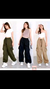 KULOT CARGO PANT CARGO SERUT TERKINI CELANA PANJANG HIGHWAYS CASUAL KOREAN STYLE