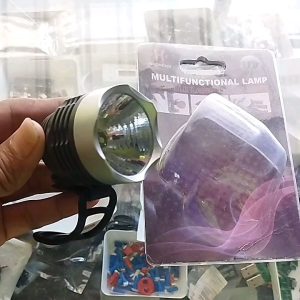 Lampu Sepeda LED Serbaguna CREE XML-Q5 - ZHA0014