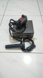 Gas Spontan KSR Domino Plus Holder Kanan NinjaGLCBDll