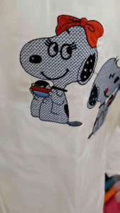 Atasan Wanita Putih Bordir Dogiee Best Seller