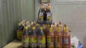 Tương đen/Tương đen Phở Cholimex/Hậu Sanh chai (230-250g)