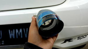 COD AJA!! Tinggal Baud Aja Buntut Knalpot Muffler Cutter Mobil