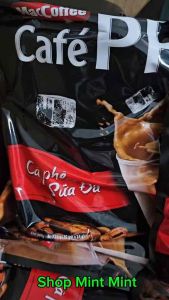 Cà phê sữa đá MacCoffee Café Phố_Gói 720g. Shop Mint Mint.