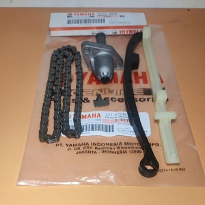 PAKET RANTAI KETENG JUPITER MX 135+ LIDAH TENSIONER + TONJOKAN KETENG YAMAHA JUPITER MX 135 NEW