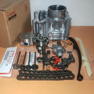 Paketan Komplit Blok Seher Yamaha Jupiter MX 135 & Rantai Keteng