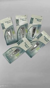 bấm móng tay cỡ nhỏ loại tốt hiệu TRIM của Mỹ sản xuất Trung Quốc giá bán 1 cây