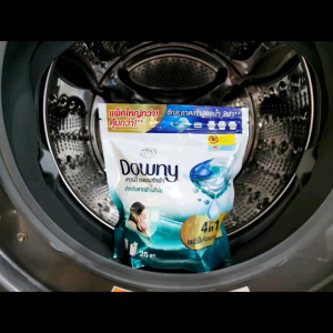 ดาวน์นี่ เจลบอลซักผ้า 25 ลูก(ตากผ้าในร่ม/การ์เด้น บลูม) Downy Gel ball Bag 25 ct (Garden Bloom Scent Indoor Dry)