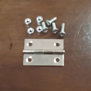 บานพับแสตนเลส 304ขนาด 2 นิ้ว ไม่จึ้นสนิมใช้งานได้ดี