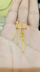 Anting Jurai Perak 925 Lapis Mas: Desain & Keunggulan