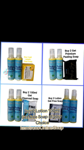 SkeenCare Peeling Lotion & Exfoliating Soap: A Natural Skin Care Duo