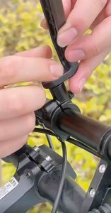 iMoke Umbrella Motorcycle Phone Holder / Bicycle Phone Holder