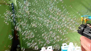 Bubble Gun 1000 ml: Alat Pembuat Gelembung Berkualitas