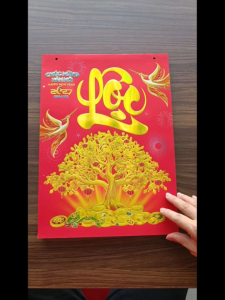 Lốc lịch 2027 nhiều kích thước 30x40cm 25x35cm 20x30cm 17x24cm 14.5x20.5cm 13x19cm 10.5x14.5cm